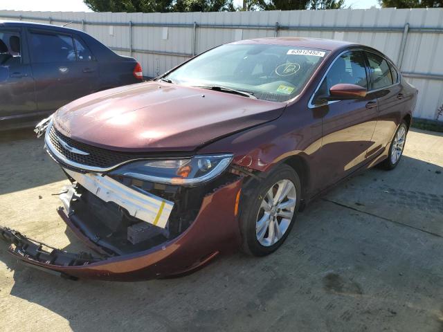 Photo 2 from auction – 2016 CHRYSLER 200 LIMITE with VIN 1C3CCCAB9GN126381