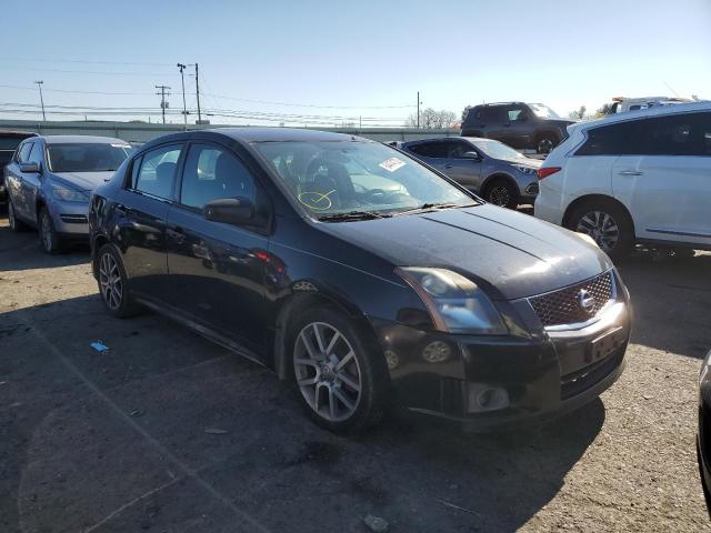 NISSAN SENTRA SE- 2008 with VIN 3N1BB61E08L741234 - Photo from auction