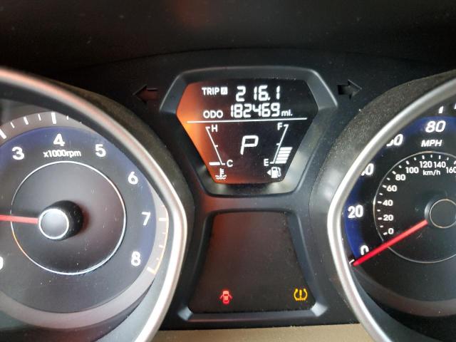 Photo 8 from auction – 2011 HYUNDAI ELANTRA GL with VIN 5NPDH4AE7BH019906