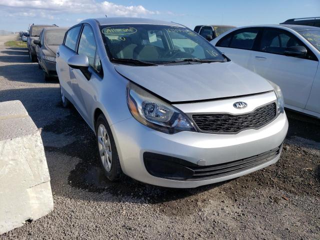 KIA RIO LX 2015 with VIN KNADM4A39F6436502 - Photo from auction