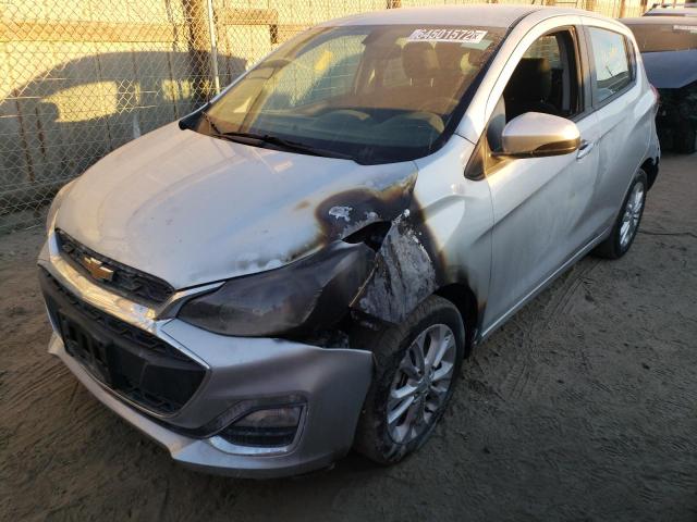 CHEVROLET SPARK 1LT 2021 with VIN KL8CD6SA2MC222983 - Photo from auction