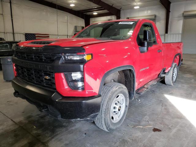 Photo 2 from auction – 2020 CHEVROLET SILVERADO with VIN 1GC0WLE71LF209268