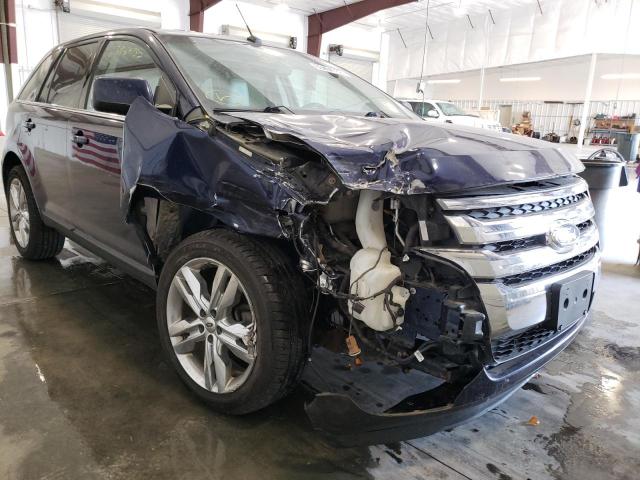 Photo 9 from auction – 2011 FORD EDGE LIMIT with VIN 2FMDK4KC9BBA31142