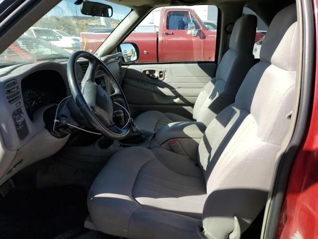 Photo 5 from auction – 2004 CHEVROLET BLAZER with VIN 1GNCS18X94K159289
