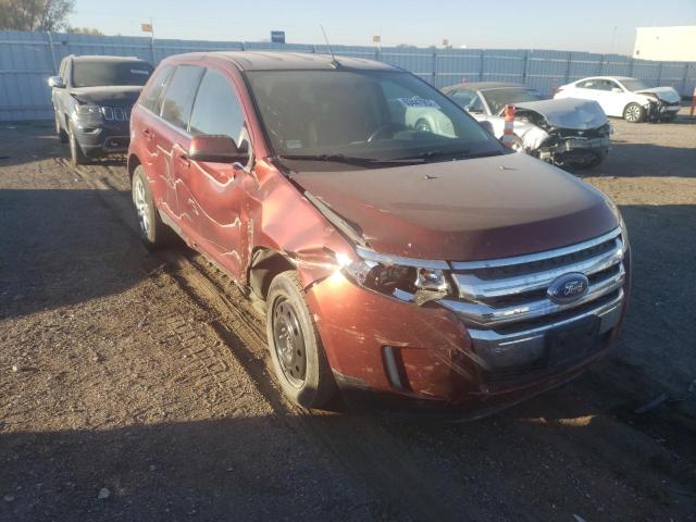 FORD EDGE LIMIT 2014 with VIN 2FMDK4KC3EBA91258 - Photo from auction