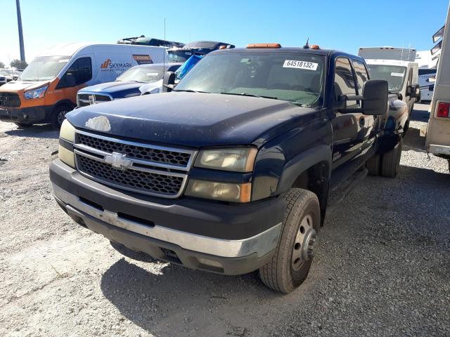 Photo 2 from auction – 2005 CHEVROLET SILVERADO with VIN 1GCJK33285F826760