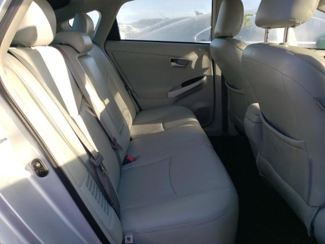 Photo 6 from auction – 2013 TOYOTA PRIUS with VIN JTDKN3DU4D1629043
