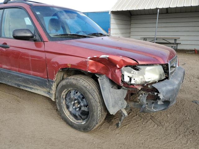 Photo 9 from auction – 2003 SUBARU FORESTER 2 with VIN JF1SG63603G763452