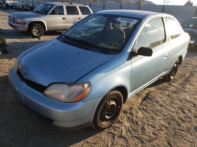 Photo 2 from auction – 2001 TOYOTA ECHO with VIN JTDAT123410131202