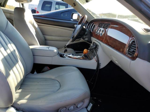 Photo 5 from auction – 2004 JAGUAR XK8 with VIN SAJDA42C642A36884