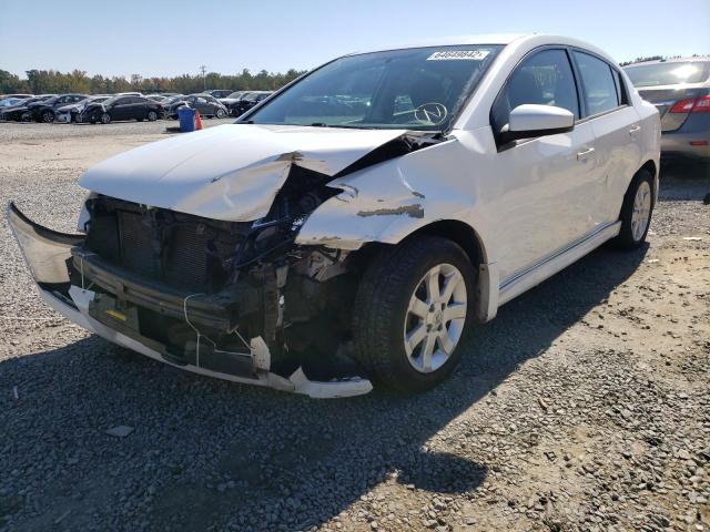 Photo 2 from auction – 2010 NISSAN SENTRA 2.0 with VIN 3N1AB6AP3AL714337