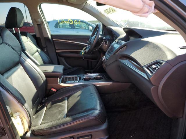 Photo 5 from auction – 2017 ACURA MDX TECHNO with VIN 5J8YD4H50HL003023
