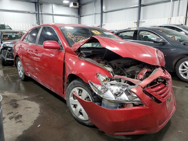 TOYOTA CAMRY CE 2007 with VIN 4T1BE46K67U055190 - Photo from auction