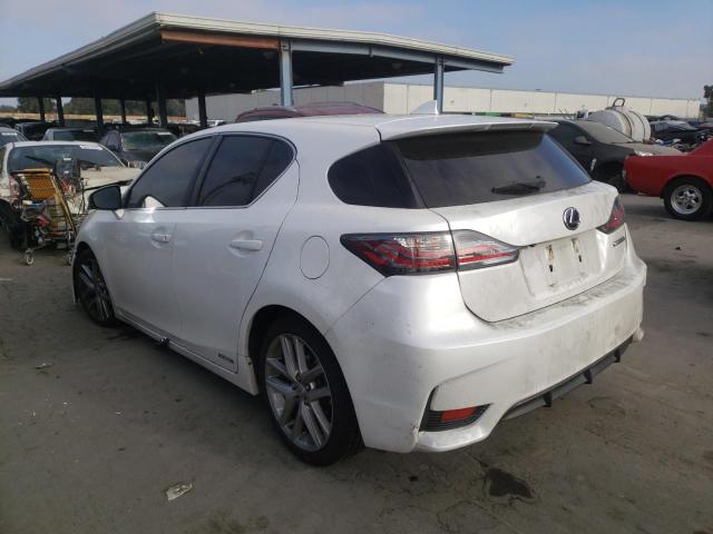 Photo 3 from auction – 2015 LEXUS CT 200 with VIN JTHKD5BHXF2246921