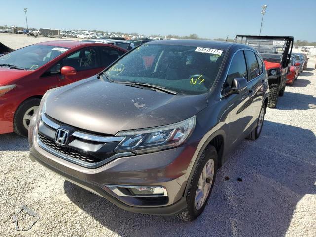 Photo 2 from auction – 2015 HONDA CR-V EX with VIN 2HKRM4H51FH679680