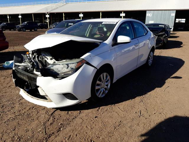 Photo 2 from auction – 2015 TOYOTA COROLLA L with VIN 2T1BURHE3FC312247