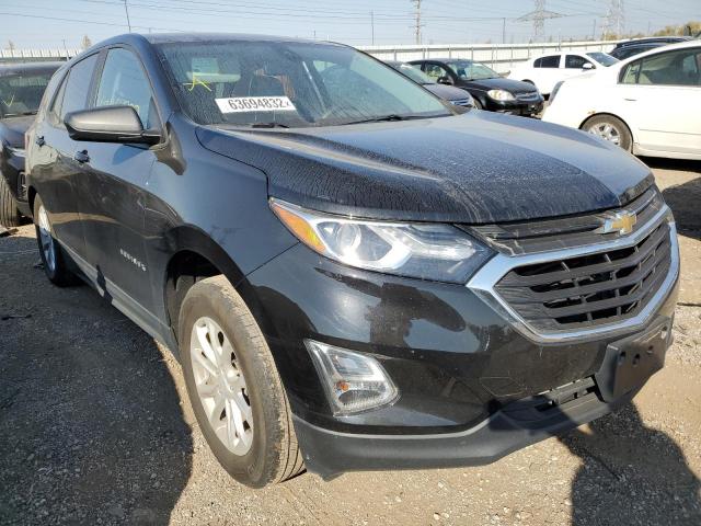 CHEVROLET EQUINOX LS 2020 with VIN 2GNAXHEV9L6245482 - Photo from auction