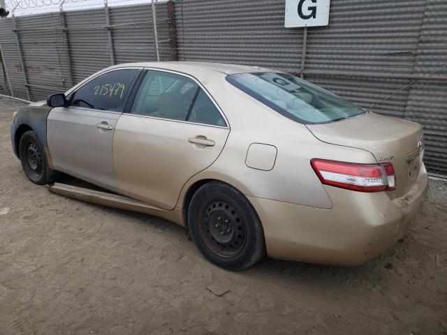 Photo 3 from auction – 2010 TOYOTA CAMRY BASE with VIN 4T1BF3EK0AU020192