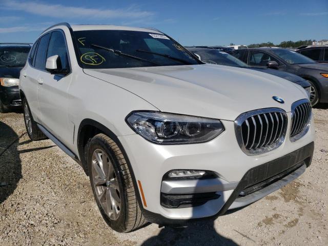 BMW X3 SDRIVE3 2019 with VIN 5UXTR7C58KLF33901 - Photo from auction