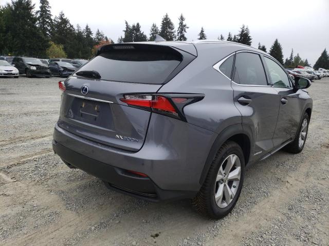 Photo 4 from auction – 2017 LEXUS NX 300H with VIN JTJBJRBZ6H2052512