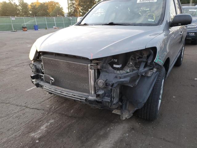 Photo 9 from auction – 2009 HYUNDAI SANTA FE G with VIN 5NMSG73D29H288158