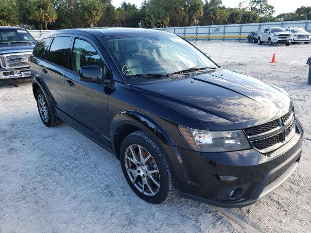 DODGE JOURNEY GT 2017 with VIN 3C4PDDEG1HT595715 - Photo from auction