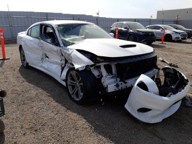 Photo 1 from auction – 2021 DODGE CHARGER R/ with VIN 2C3CDXCT6MH517910
