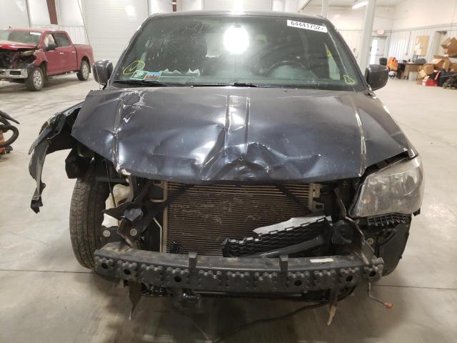Photo 9 from auction – 2013 DODGE GRAND CARA with VIN 2C4RDGCG9DR817086