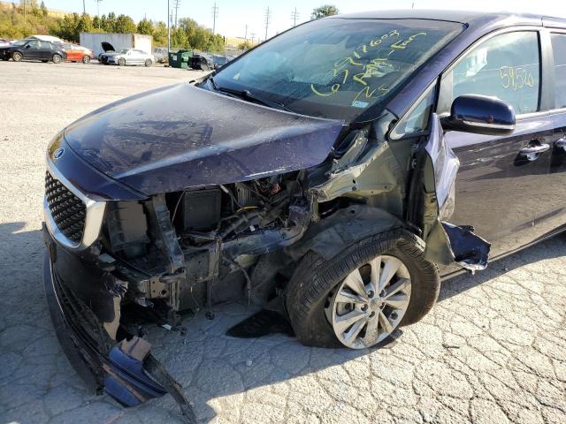 Photo 9 from auction – 2018 KIA SEDONA LX with VIN KNDMB5C19J6368138