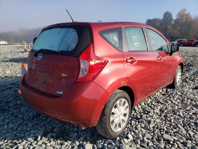 Photo 4 from auction – 2016 NISSAN VERSA NOTE with VIN 3N1CE2CP2GL360602