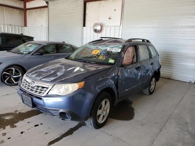 Photo 2 from auction – 2012 SUBARU FORESTER 2 with VIN JF2SHABC2CH448620