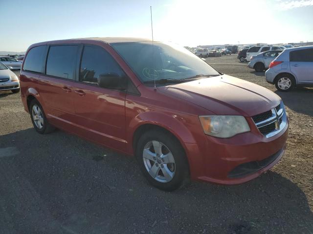 DODGE GRAND CARA 2013 with VIN 2C4RDGBGXDR532835 - Photo from auction