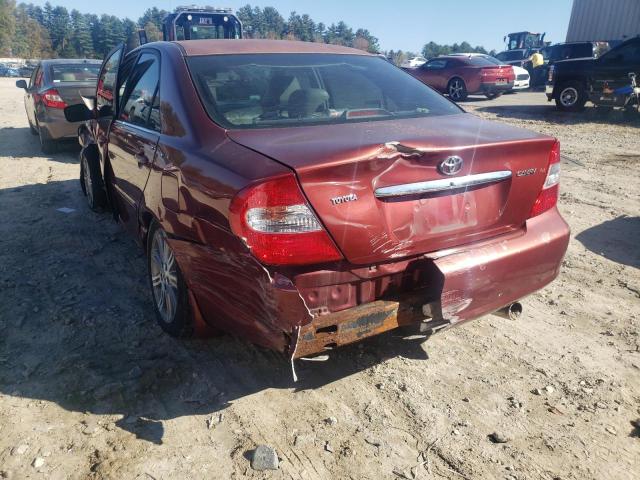 Photo 3 from auction – 2002 TOYOTA CAMRY LE with VIN 4T1BE32K22U043174