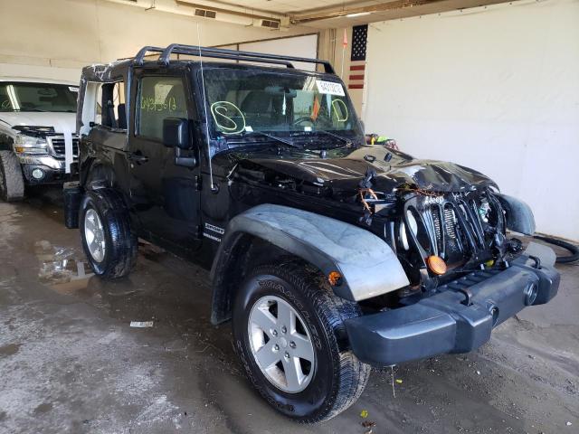 JEEP WRANGLER S 2012 with VIN 1C4AJWAG5CL157249 - Photo from auction