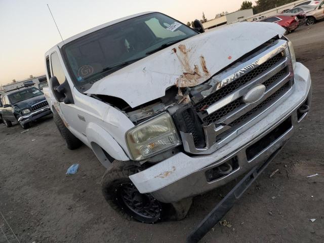 FORD F250 SUPER 2006 with VIN 1FTSX21P06EC08063 - Photo from auction