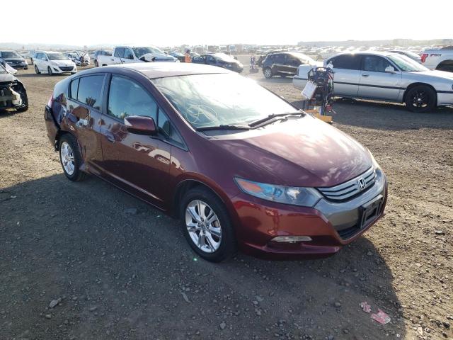HONDA INSIGHT EX 2011 z numerem VIN JHMZE2H73BS008945 - Zdjęcie z aukcji