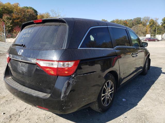 Photo 4 from auction – 2011 HONDA ODYSSEY EX with VIN 5FNRL5H45BB032398