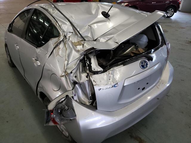 Photo 9 from auction – 2012 TOYOTA PRIUS C with VIN JTDKDTB3XC1010765
