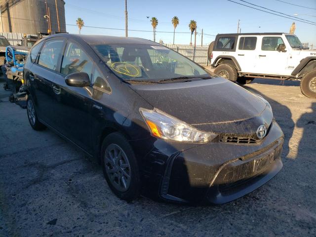 TOYOTA PRIUS V 2016 with VIN JTDZN3EU1GJ041084 - Photo from auction