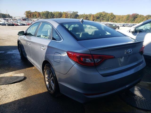 Photo 3 from auction – 2016 HYUNDAI SONATA SE with VIN 5NPE24AF7GH331553