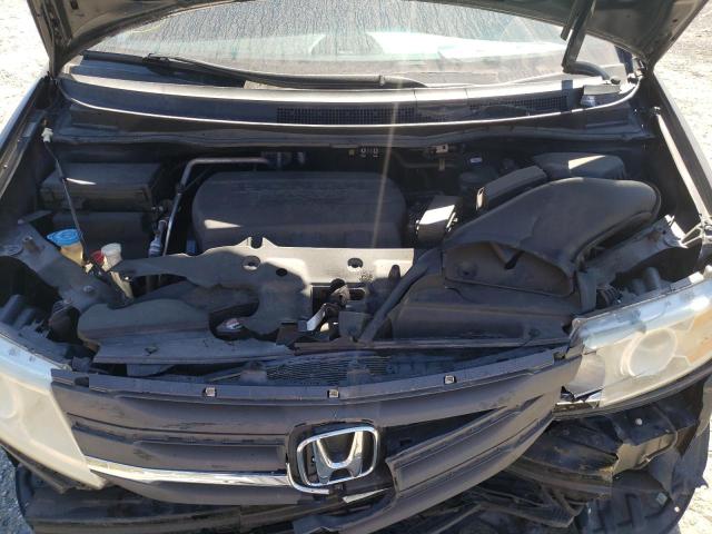 Photo 7 from auction – 2011 HONDA ODYSSEY EX with VIN 5FNRL5H45BB032398