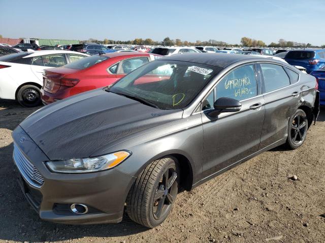 Photo 2 from auction – 2016 FORD FUSION SE with VIN 3FA6P0H78GR322828
