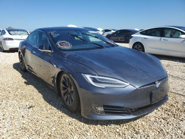 TESLA MODEL S 2020 with VIN 5YJSA1E22LF366229 - Photo from auction