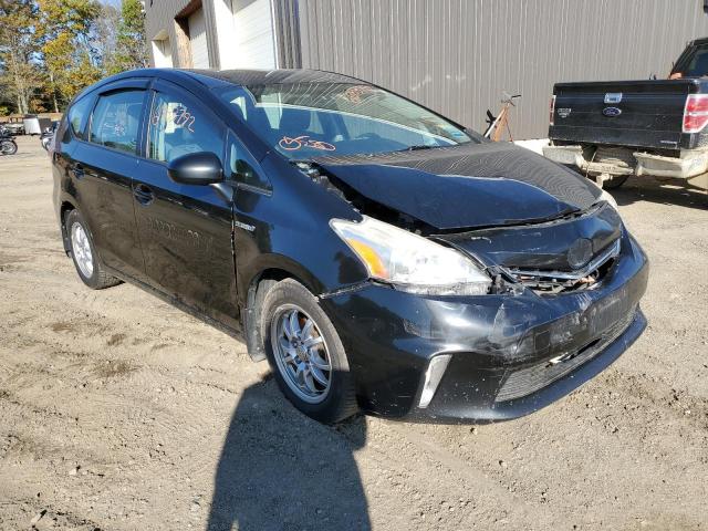 Photo 1 from auction – 2012 TOYOTA PRIUS V with VIN JTDZN3EU6C3057232
