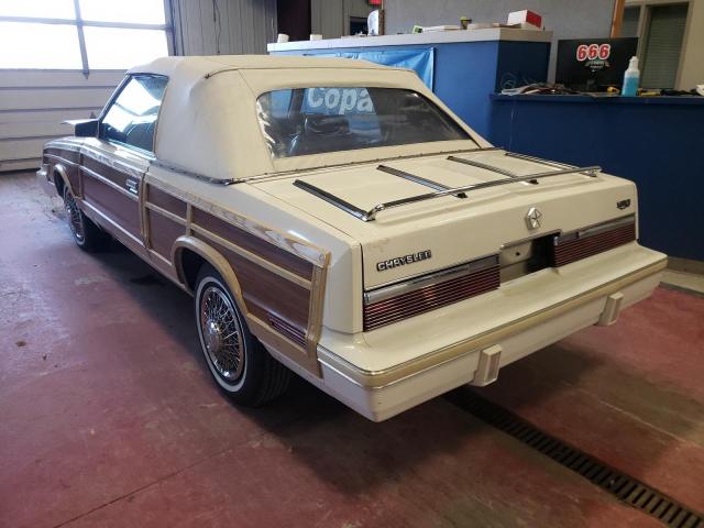 Photo 3 from auction – 1983 CHRYSLER LEBARON with VIN 1C3BC55G1DG141227