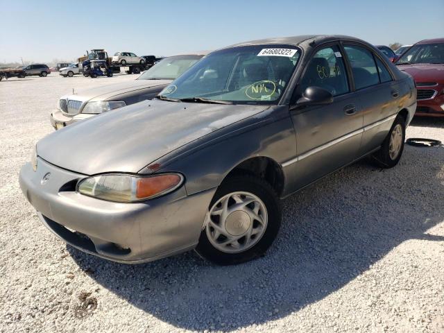 Photo 2 from auction – 1997 MERCURY TRACER LS with VIN 1MELM13P2VW622487