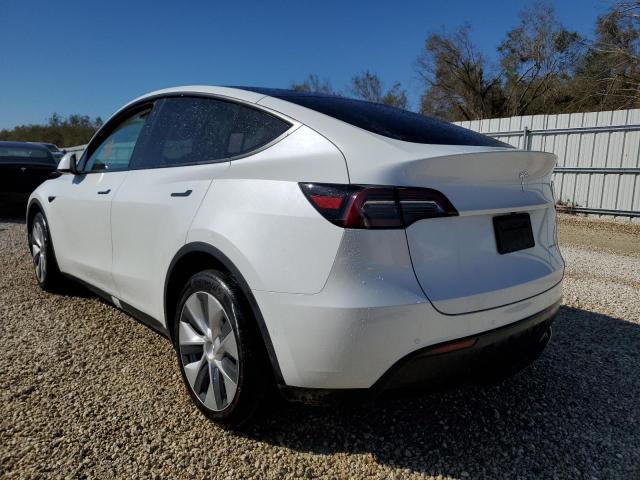 Photo 3 from auction – 2021 TESLA MODEL Y with VIN 5YJYGDEE7MF283532