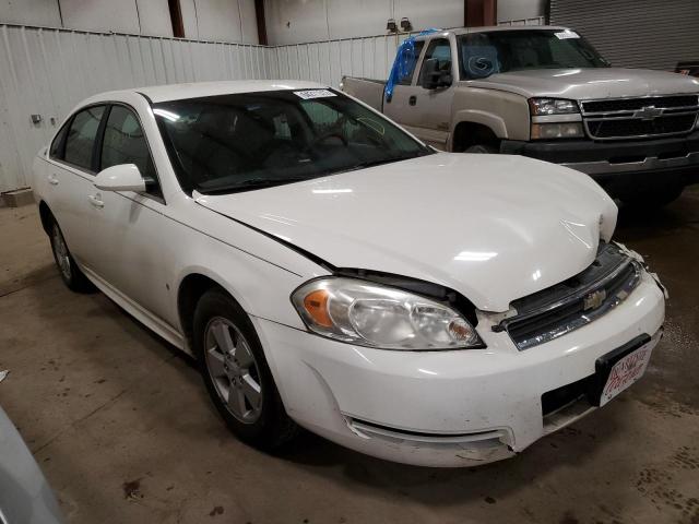 CHEVROLET IMPALA 1LT 2009 with VIN 2G1WT57N591312194 - Photo from auction