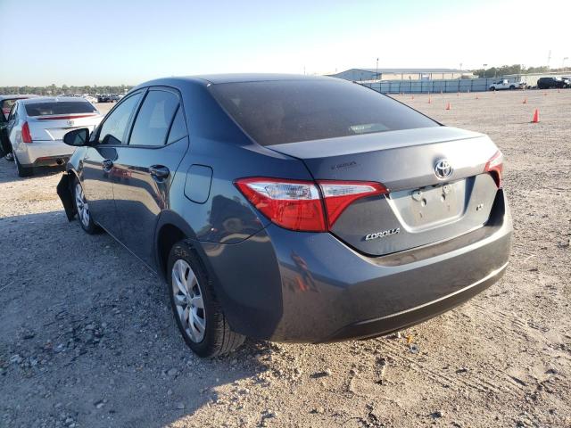 Photo 3 from auction – 2016 TOYOTA COROLLA L with VIN 2T1BURHE2GC545800