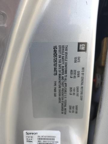 Photo 10 from auction – 2007 BUICK LUCERNE CX with VIN 1G4HD57267U144775